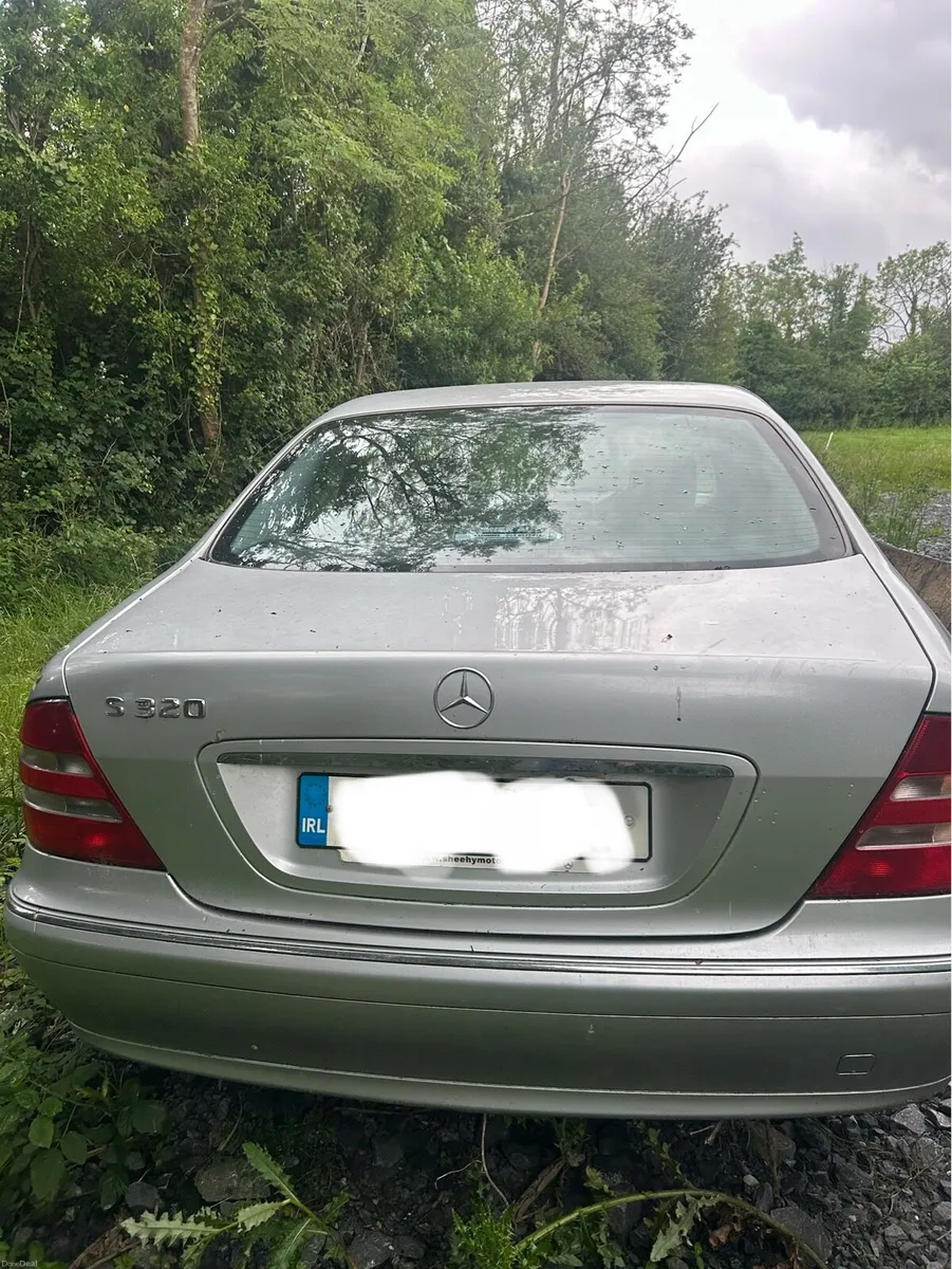 Mercedes s320 - Image 3