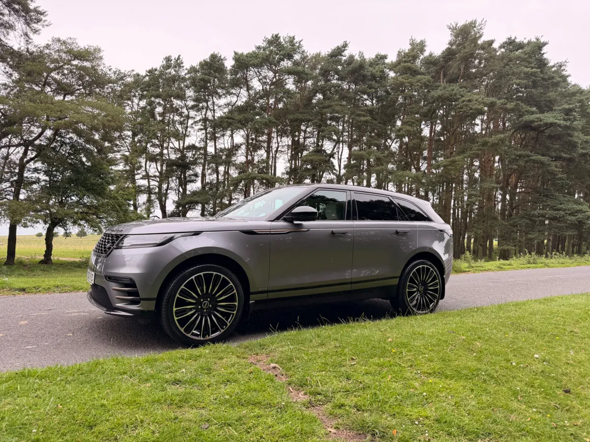 Land Rover Range Rover 2020 Velar Diesel - Image 3
