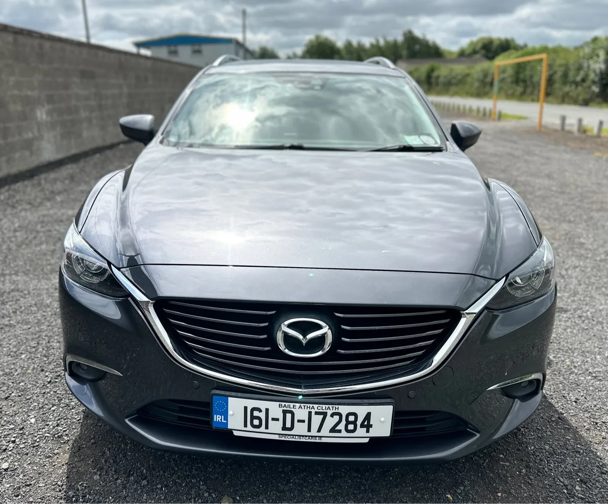 Mazda 6 2.2d(150ps)platinum SL Tourer - Image 2