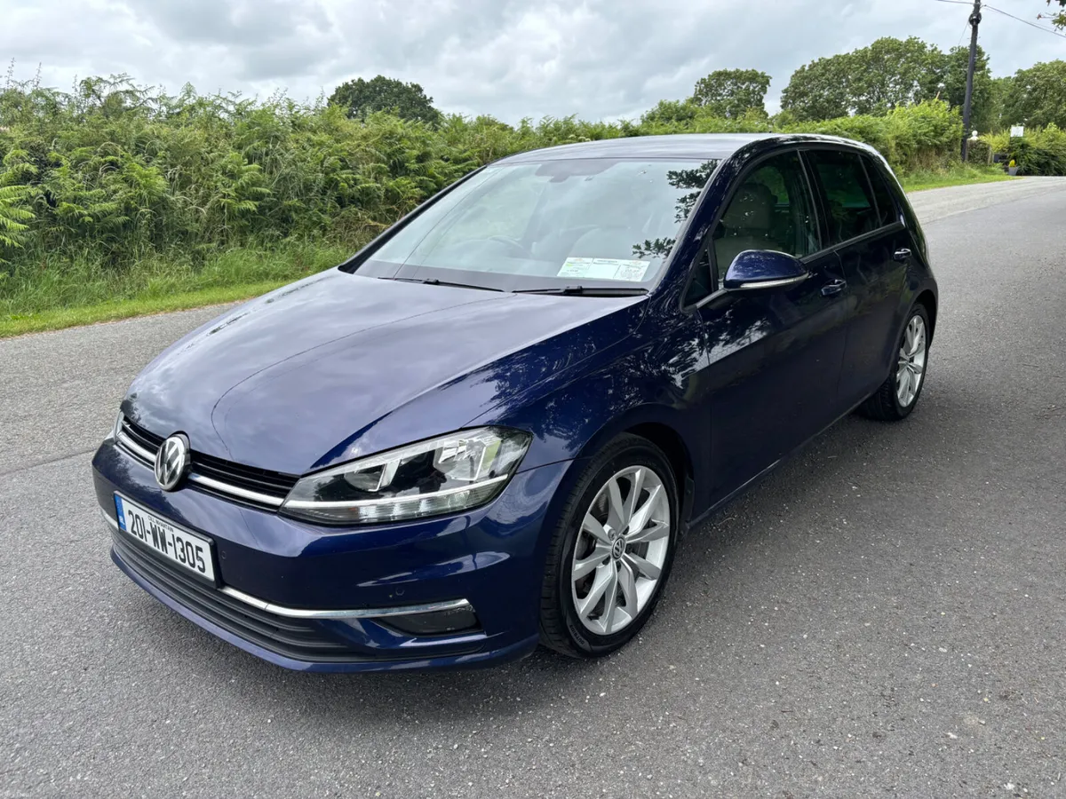 Volkswagen Golf 2020 1.5 DSG auto please read add - Image 3