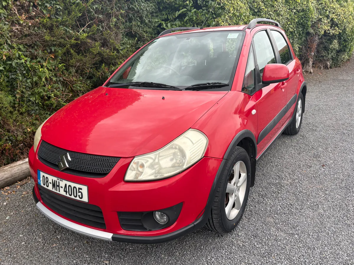 Suzuki SX4 2008 Petrol - Image 1