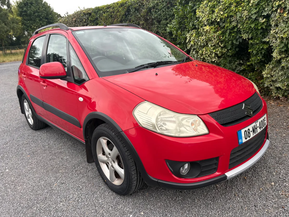 Suzuki SX4 2008 Petrol - Image 2