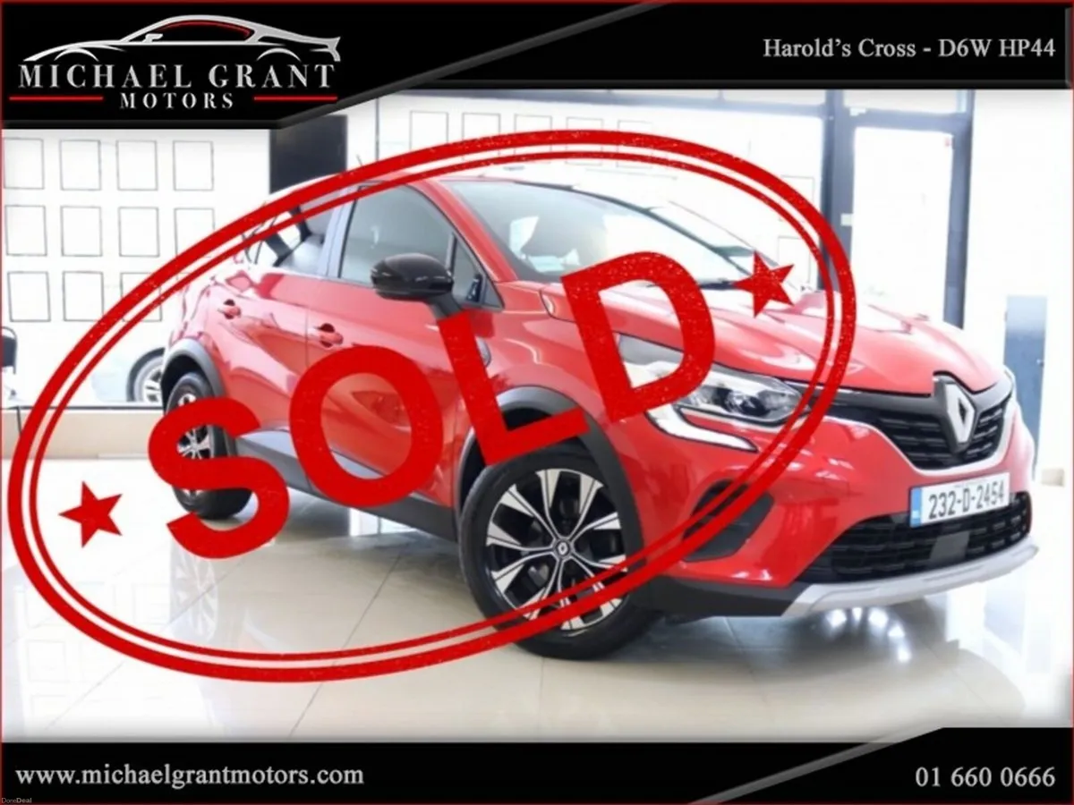 Renault Captur AUTOMATIC 1.3 PETROL TCe 140 EVOLUT - Image 1