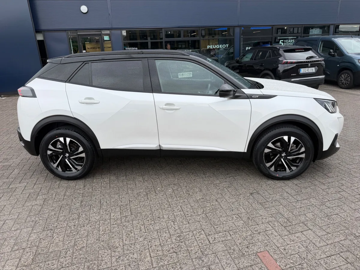 2023 Peugeot 2008 GT 130bhp automatic - Image 3