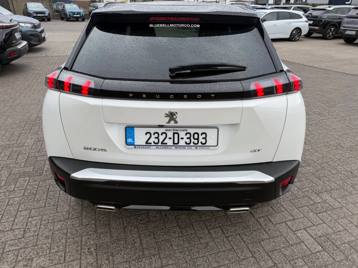 2023 Peugeot 2008 GT 130bhp automatic - Image 4
