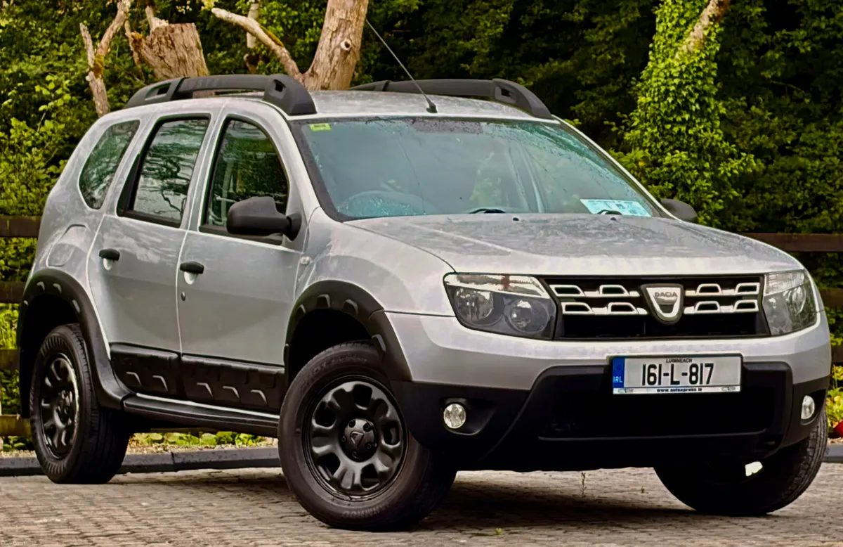 Dacia Duster 2016 stunning condition - Image 1