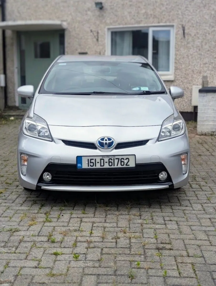Toyota Prius 2015 - Low mileage (<62k), Fresh NCT - Image 1