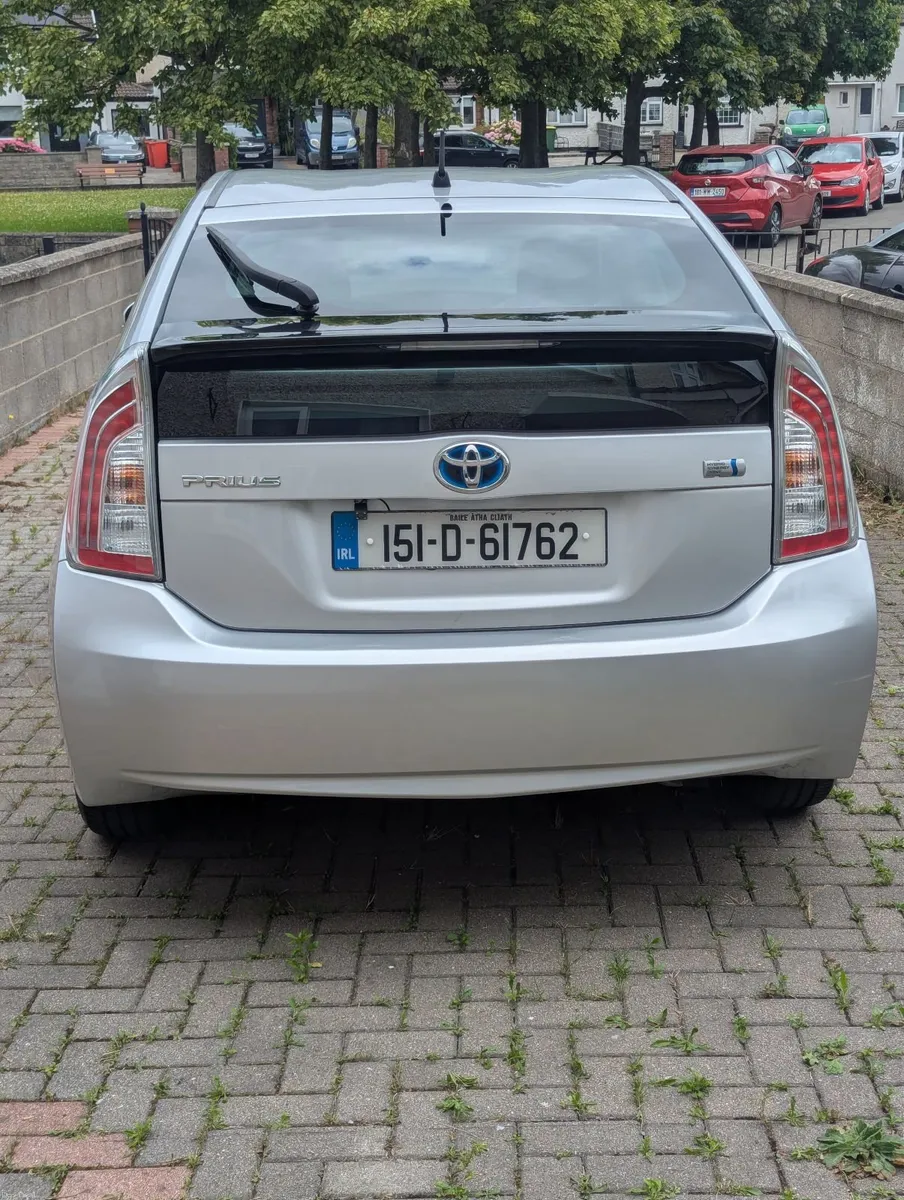 Toyota Prius 2015 - Low mileage (<62k), Fresh NCT - Image 3