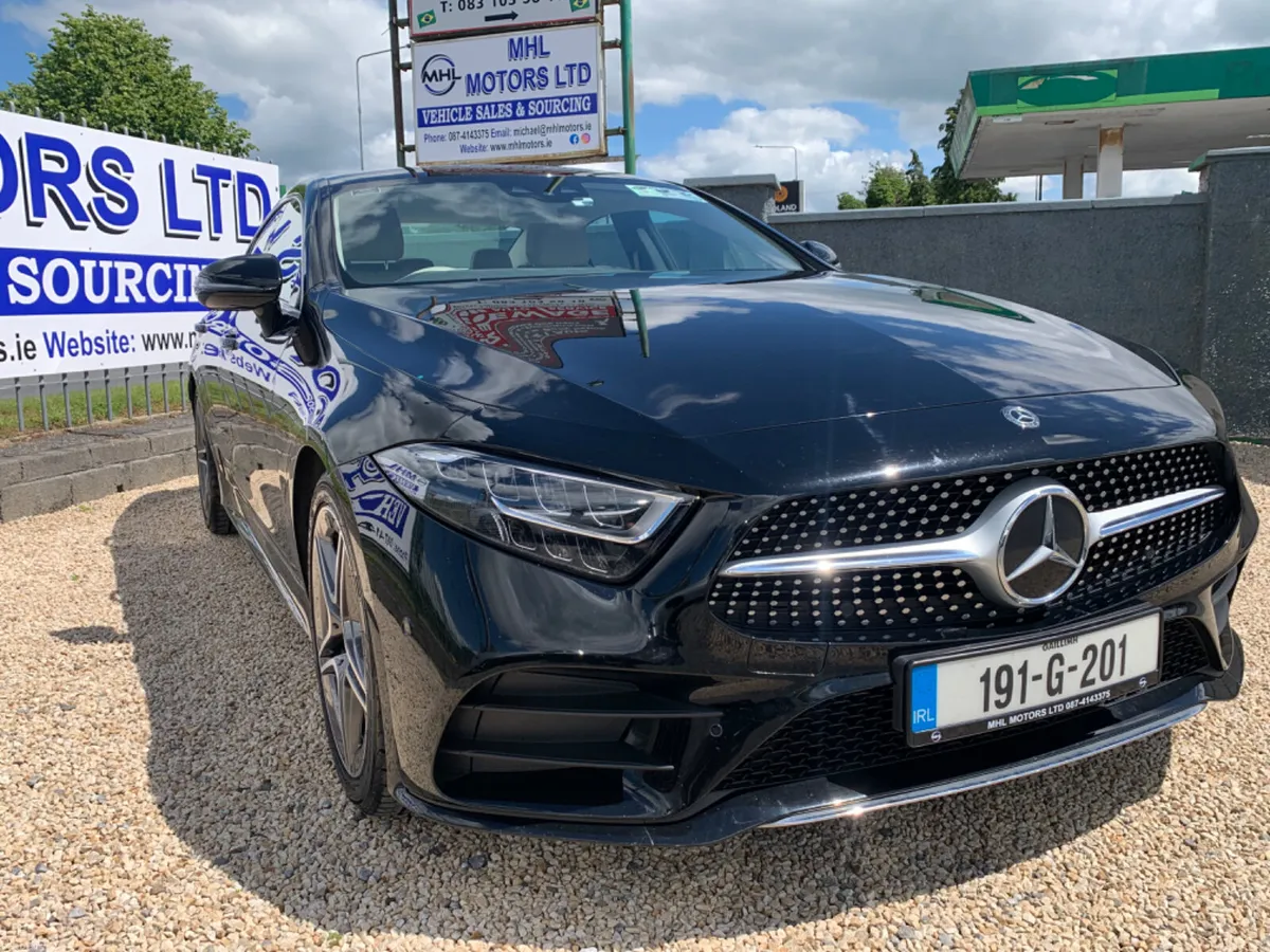 Mercedes-Benz CLS 2019 CLS 300D - Image 4
