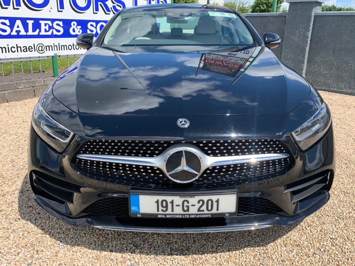 Mercedes-Benz CLS 2019 CLS 300D - Image 3
