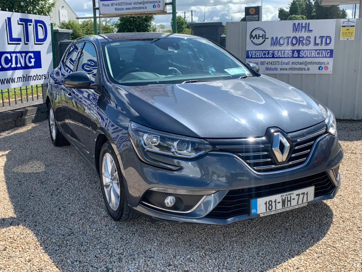 Renault Megane 2018 - Image 3