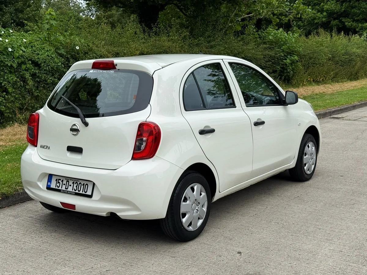 2015 Nissan Micra 1.2 “NEW NCT & TAX “ - Image 3