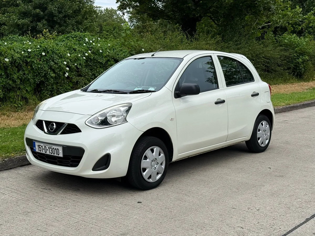 2015 Nissan Micra 1.2 “NEW NCT & TAX “ - Image 1