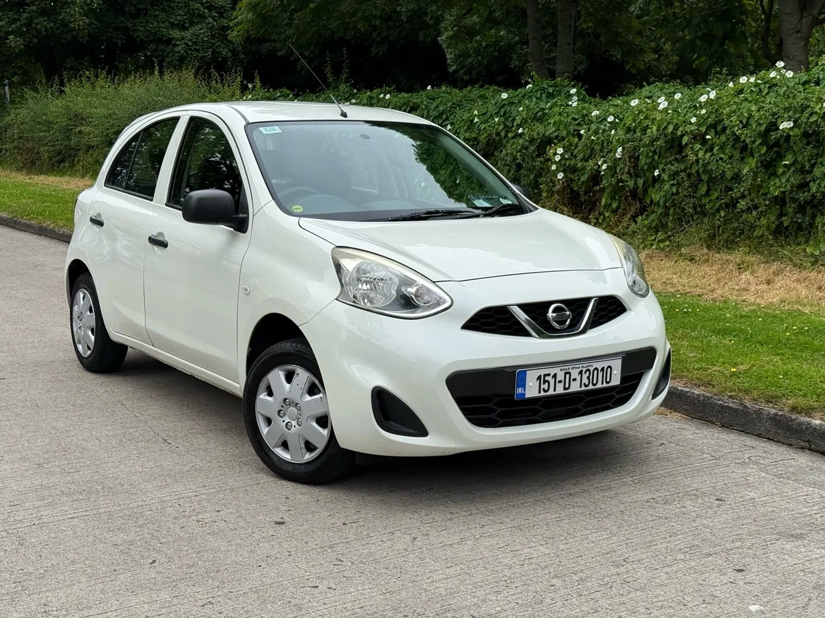 2015 Nissan Micra 1.2 “NEW NCT & TAX “ - Image 1