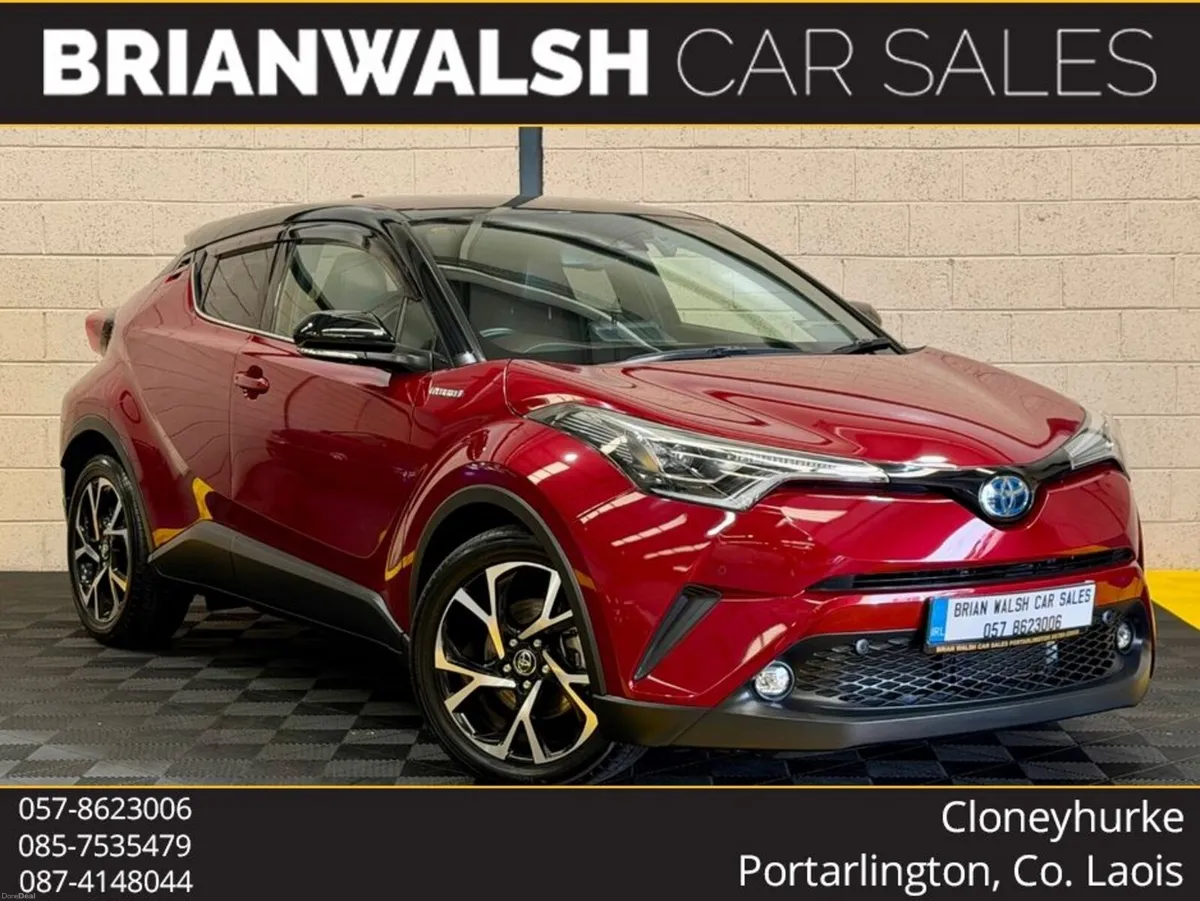 Toyota C-HR G Leather seats - Image 1