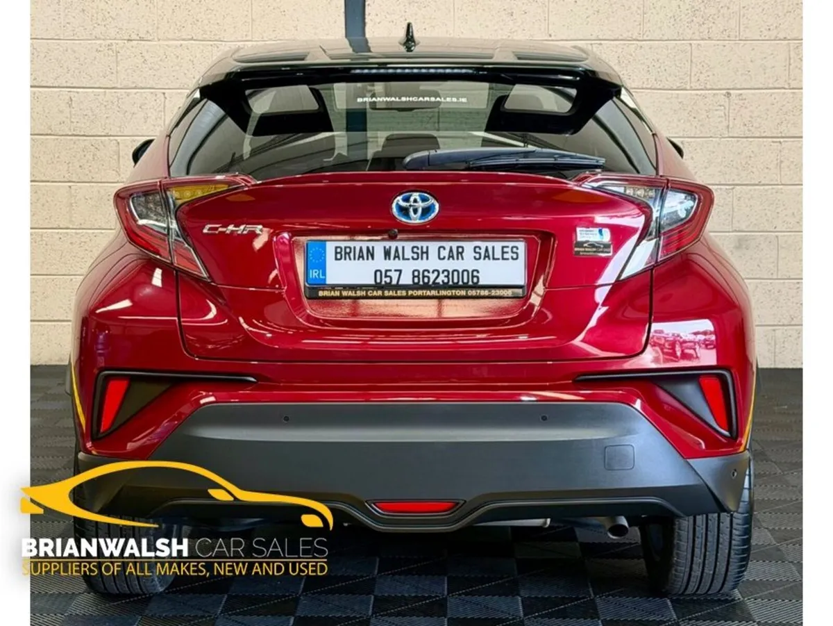 Toyota C-HR G Leather seats - Image 3