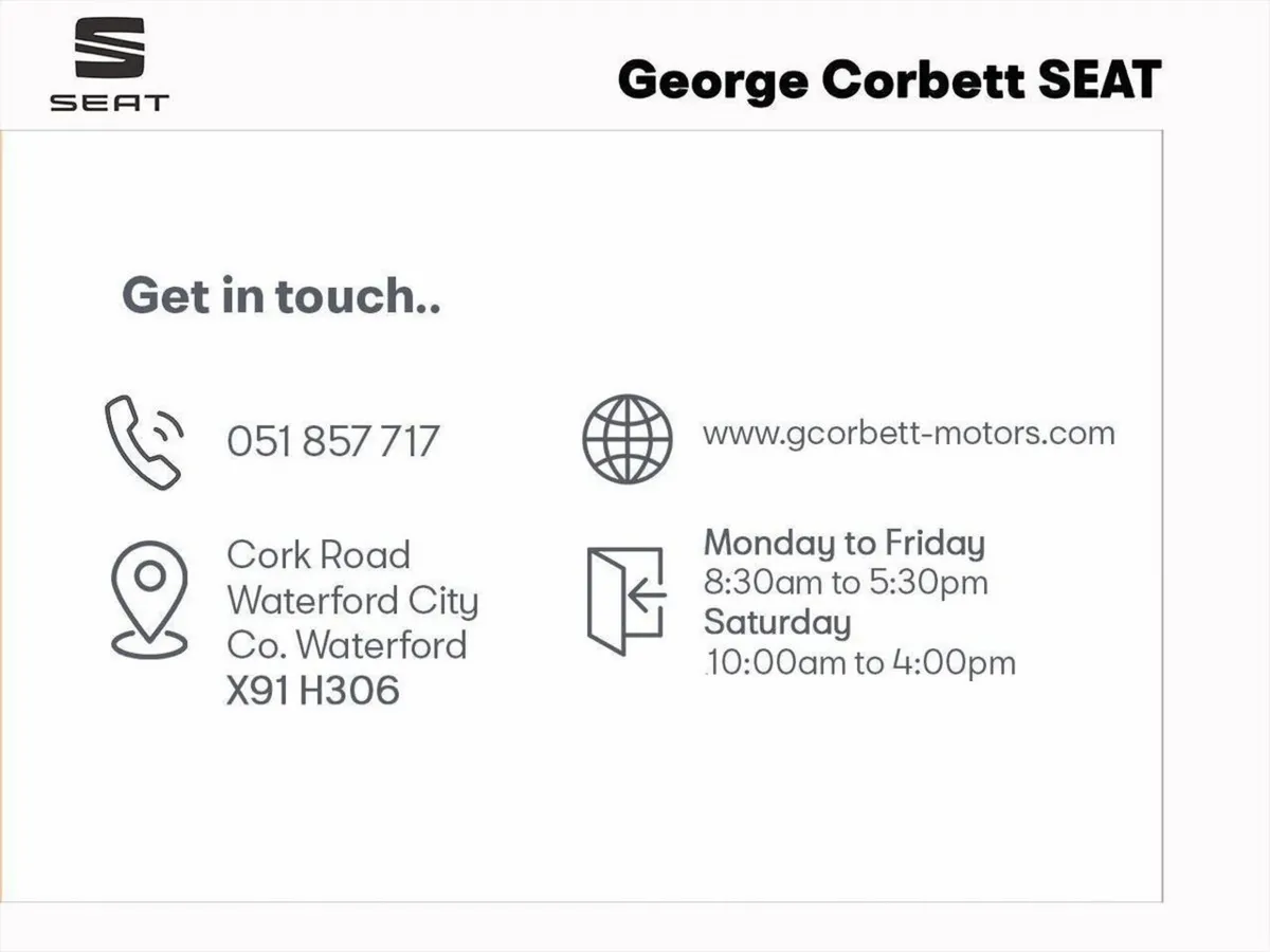 SEAT Ateca SE+ 2.0TDi 115hp (From €92 per week) - Image 2