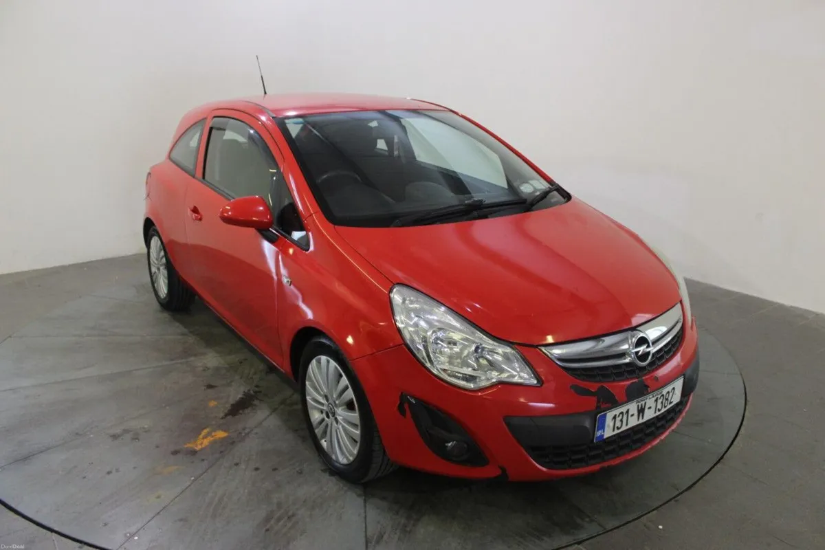 Vauxhall Corsa CORSA 1.2 ENERGY A/C 85BHP  3DR - T - Image 1