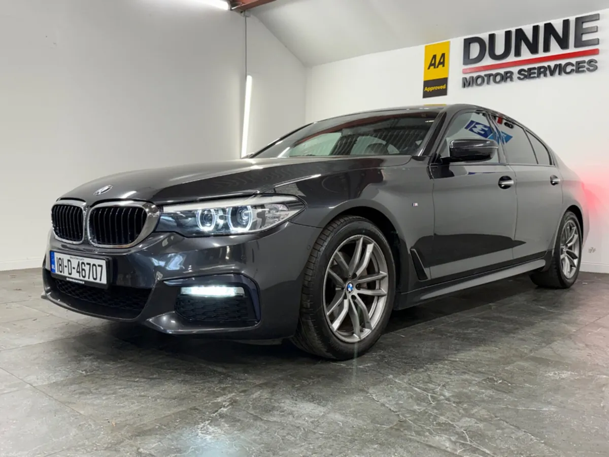 BMW 5-Series **G30**MSPORT**520D **DIGITAL DASH ** - Image 2
