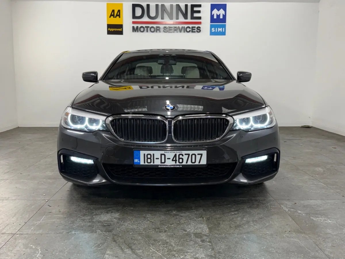 BMW 5-Series **G30**MSPORT**520D **DIGITAL DASH ** - Image 3