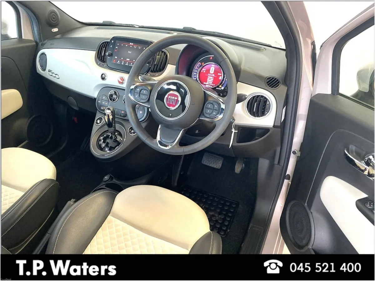 Fiat 500 AUTOMATIC - GLASS ROOF - SAME DAY FINANCE - Image 2