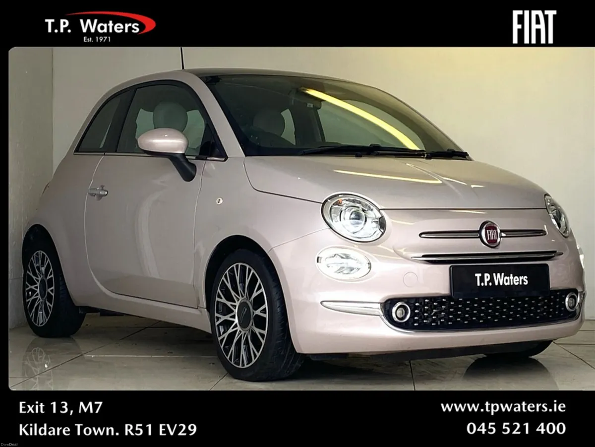 Fiat 500 AUTOMATIC - GLASS ROOF - SAME DAY FINANCE - Image 1