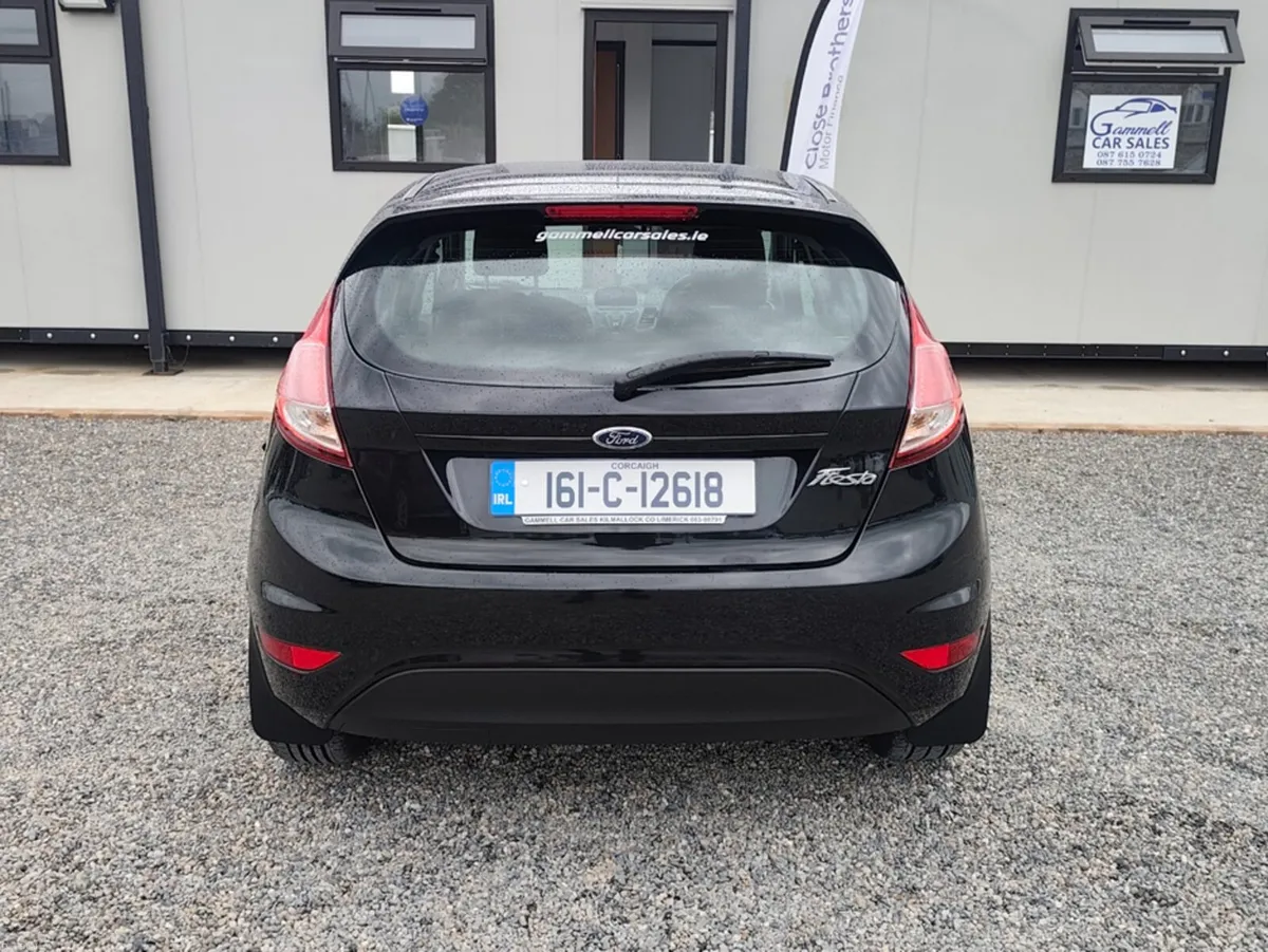 Ford Fiesta ZETEC 1.0 65PS M5 4DR MCA CB1 CNN - Image 3
