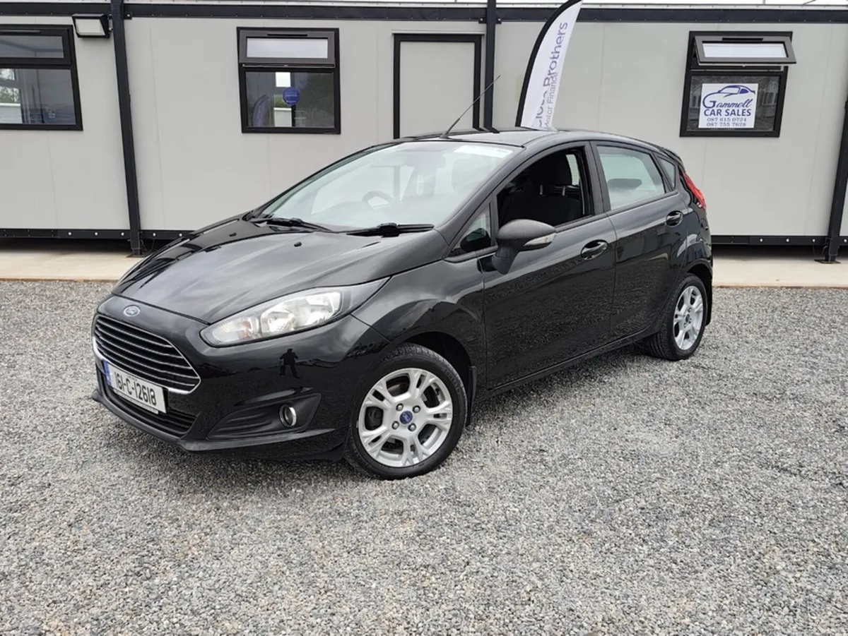 Ford Fiesta ZETEC 1.0 65PS M5 4DR MCA CB1 CNN - Image 5