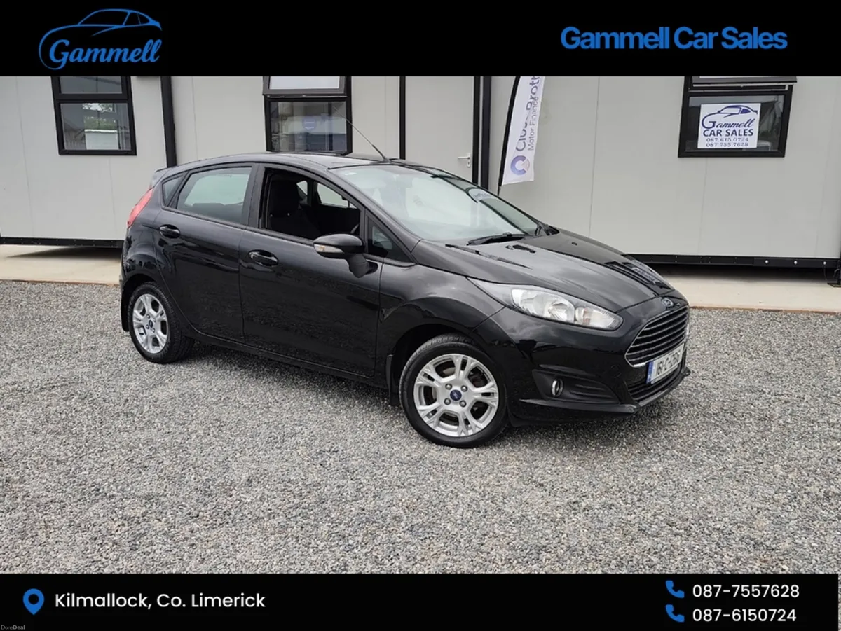 Ford Fiesta ZETEC 1.0 65PS M5 4DR MCA CB1 CNN - Image 1