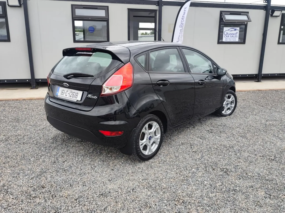 Ford Fiesta ZETEC 1.0 65PS M5 4DR MCA CB1 CNN - Image 2