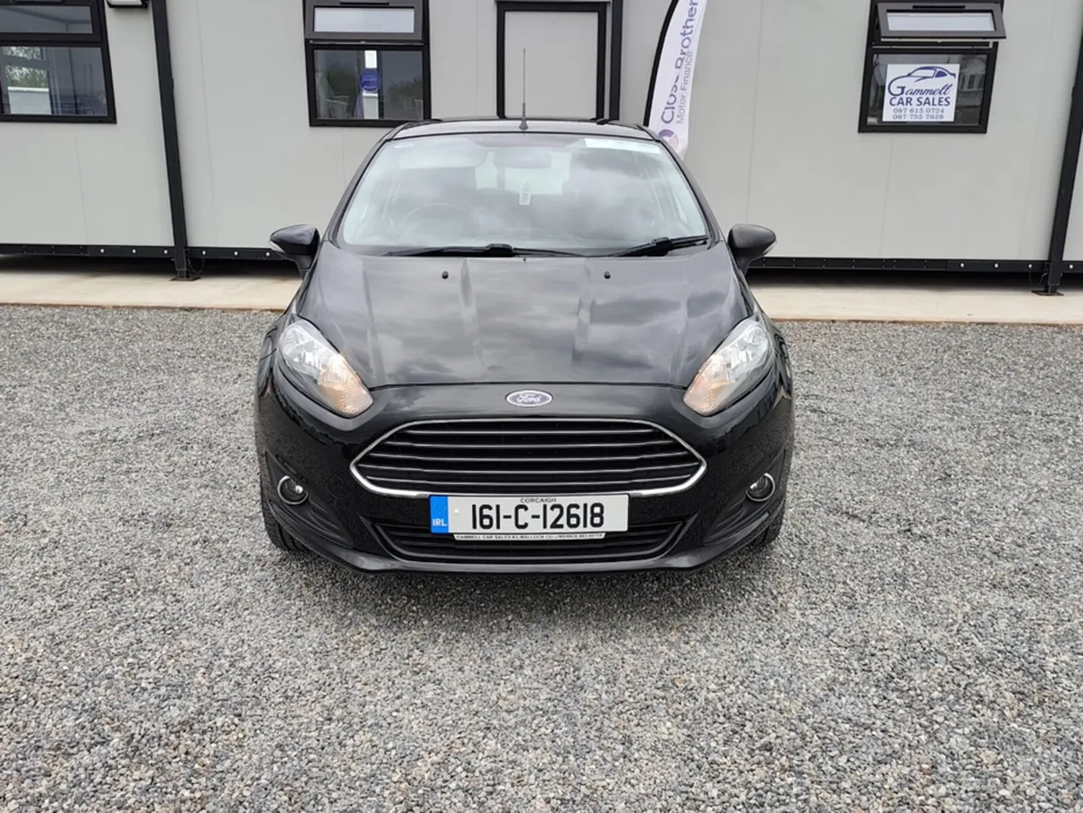 Ford Fiesta ZETEC 1.0 65PS M5 4DR MCA CB1 CNN - Image 6
