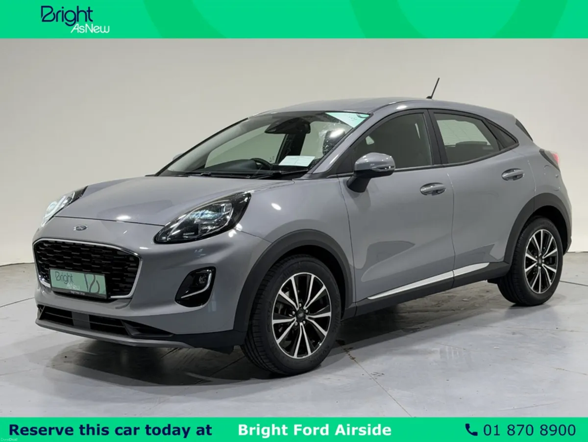 Ford Puma TITANIUM 5DR 1.0T 125 MHEV M6 4 - Image 4