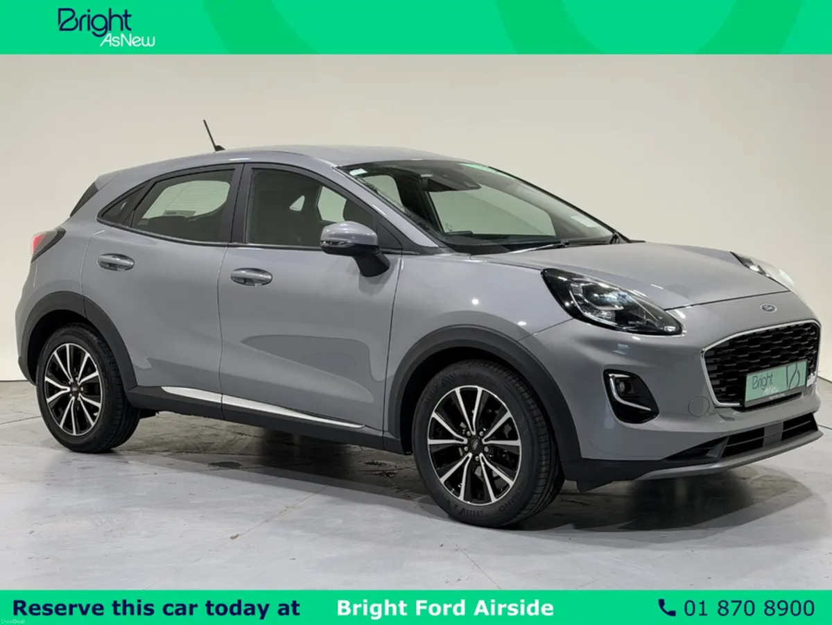 Ford Puma TITANIUM 5DR 1.0T 125 MHEV M6 4 - Image 1