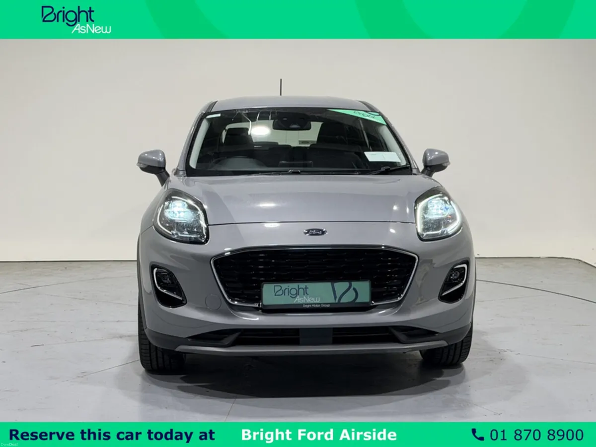 Ford Puma TITANIUM 5DR 1.0T 125 MHEV M6 4 - Image 5
