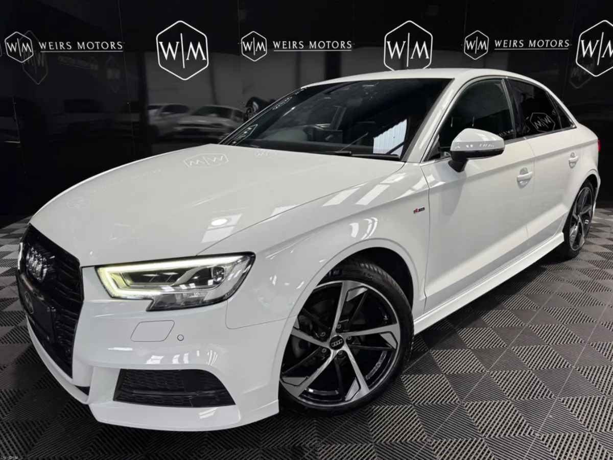 Audi A3 S-LINE//AUTOMATIC//SALOON//1.4TFSI - Image 1