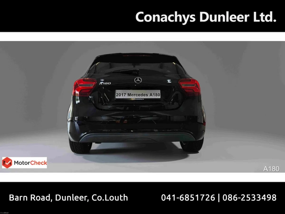 Mercedes-Benz A-Class A180 1.6 Petrol SE - Image 5