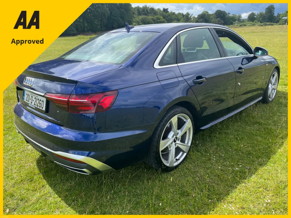Audi A4 LIMOUSINE 35 TDI 163BHP S 4DR AUTO S-TRONI - Image 2