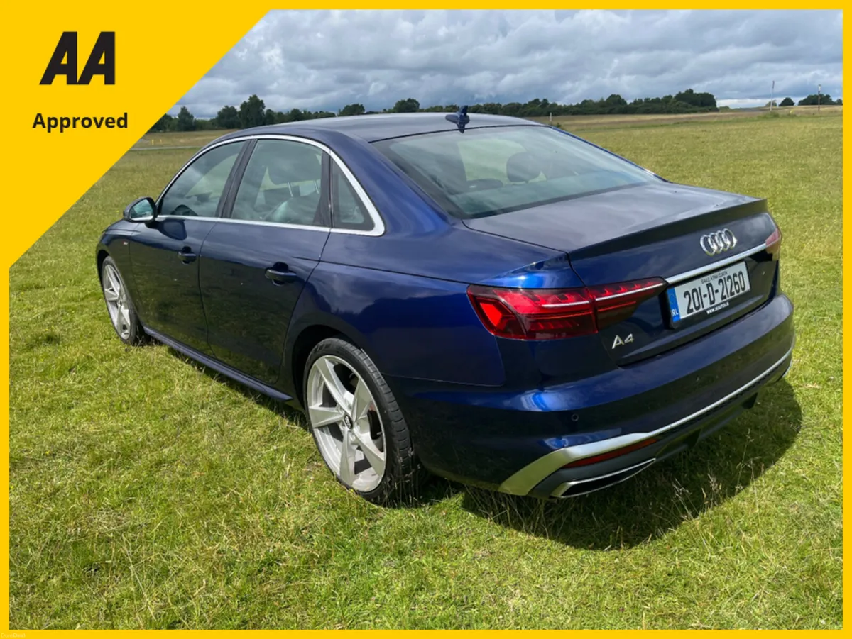 Audi A4 LIMOUSINE 35 TDI 163BHP S 4DR AUTO S-TRONI - Image 5