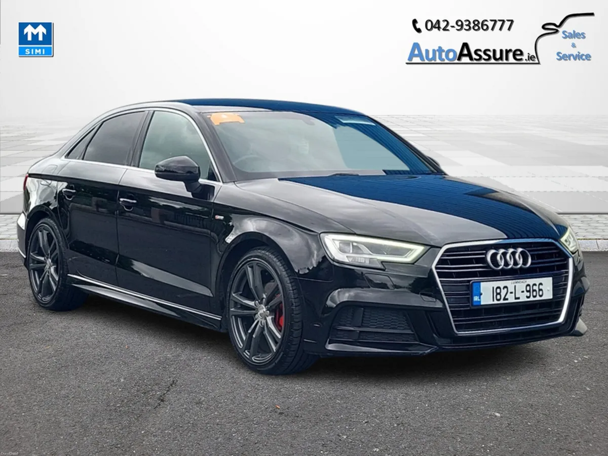 Audi A3 LIMOUSINE 1.6 TDI 116BHP  S-LINE *** Gunme - Image 1
