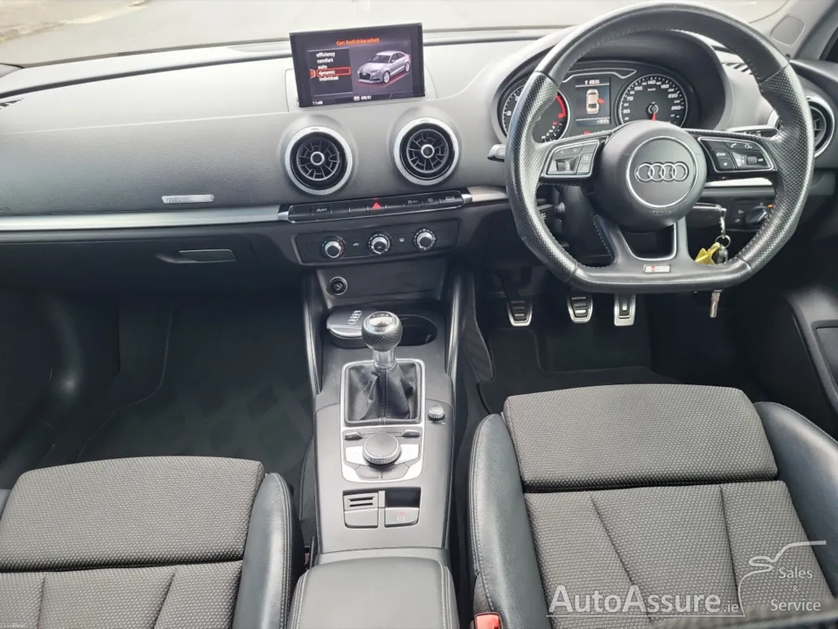 Audi A3 LIMOUSINE 1.6 TDI 116BHP  S-LINE *** Gunme - Image 3
