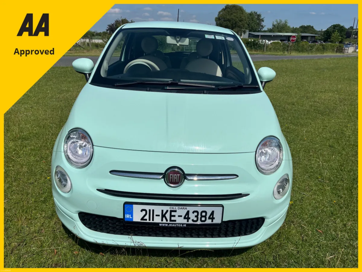 Fiat 500 1.2 AUTOMATIC TRANSMISSION - Image 6