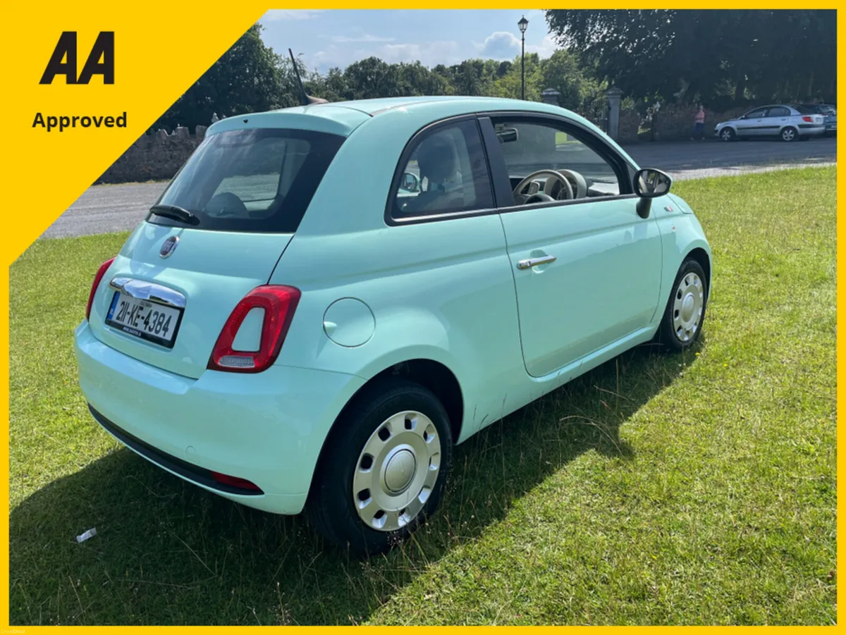 Fiat 500 1.2 AUTOMATIC TRANSMISSION - Image 2