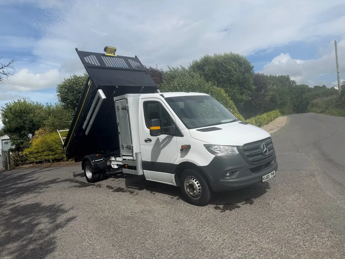 2020 MERCEDES SPRINTER TWIN WHEEL TIPPER - Image 2
