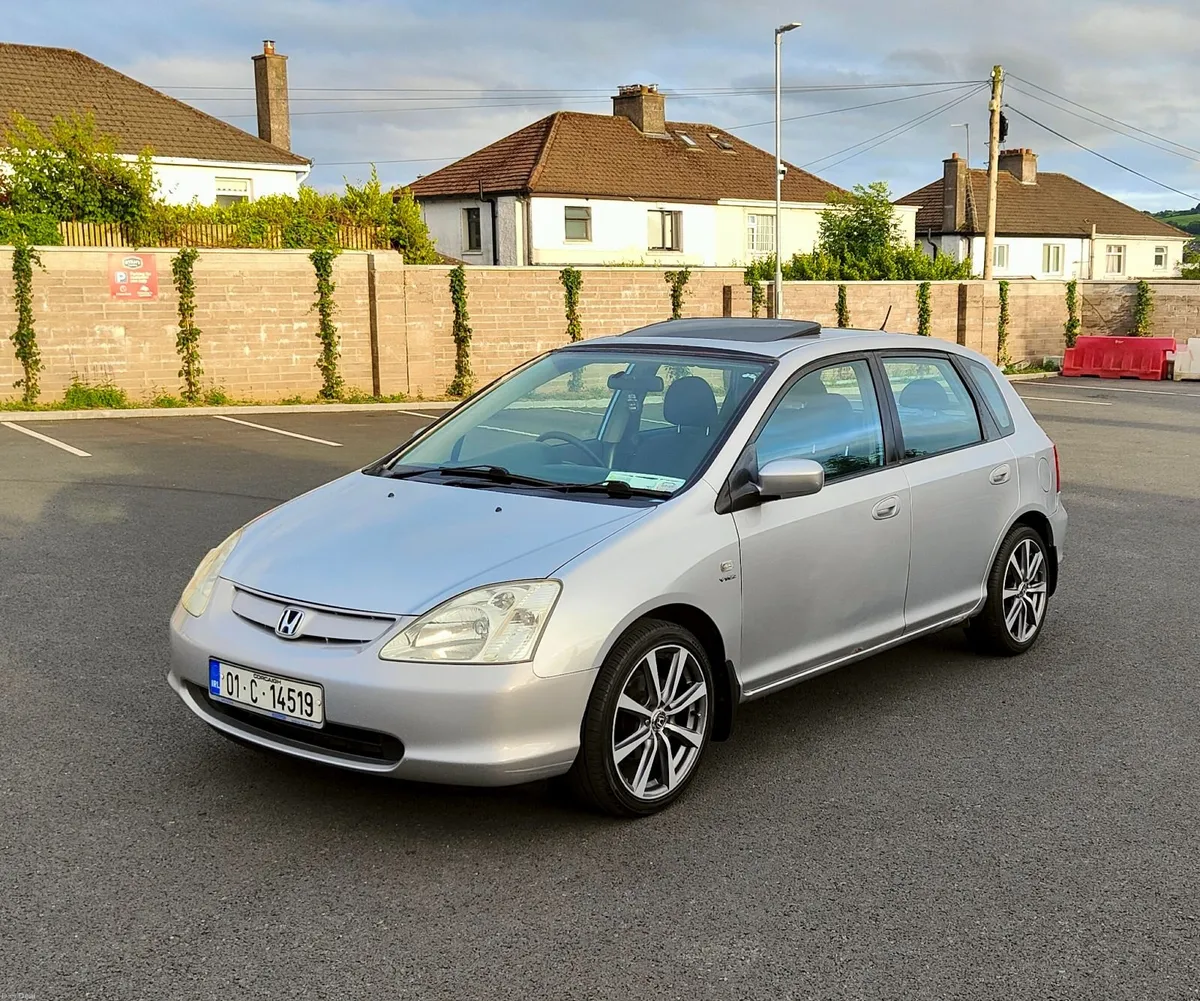 Honda Civic 2001 - Image 4