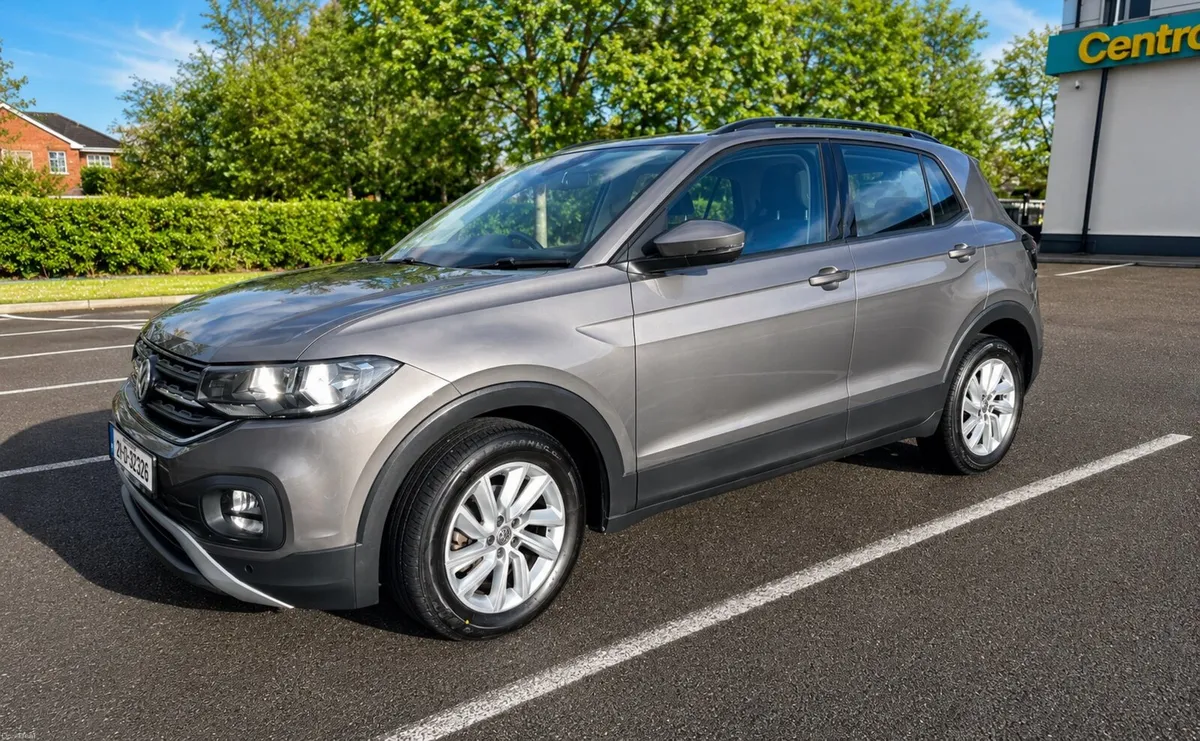 2019/2 VW T-Cross  46.700Km  NCT 07/27 Irish Car - Image 4