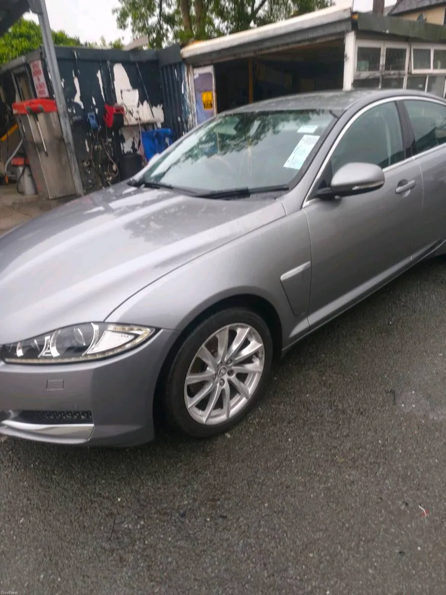 Jaguar xf 2011 NC & TAX - Image 1
