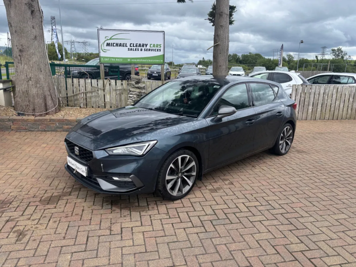 SEAT Leon 2.0 TDI 150HP DSG FR 5DR A AUTO - Image 1
