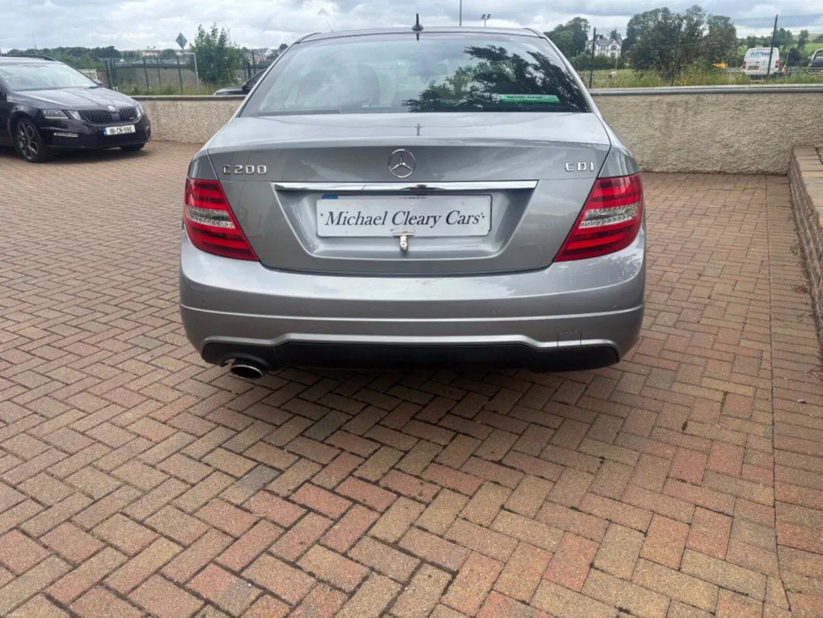 Mercedes-Benz C-Class 200 CDI AVANTGARDE EDITION 4 - Image 5