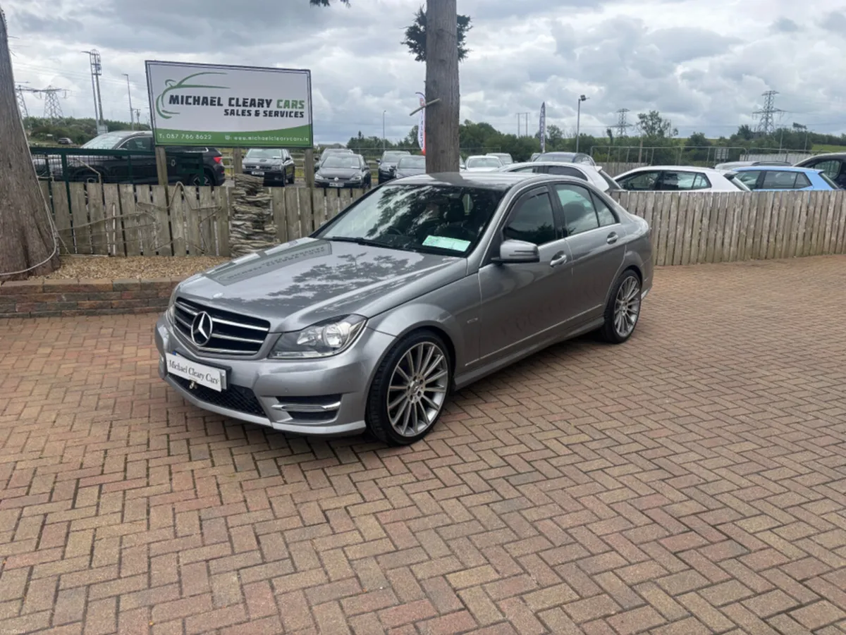 Mercedes-Benz C-Class 200 CDI AVANTGARDE EDITION 4 - Image 1