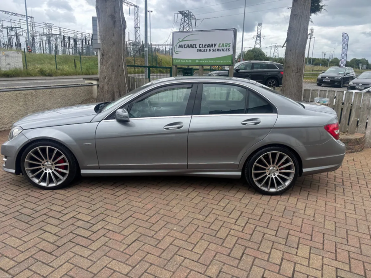 Mercedes-Benz C-Class 200 CDI AVANTGARDE EDITION 4 - Image 3